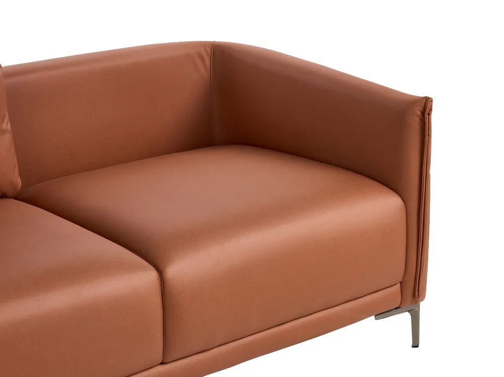 Sofa dla 3 osób CILENS Złoty brąz_1120213
