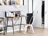 Home Office Desk 100 x 50 cm Dark Wood HASTINGS_772738