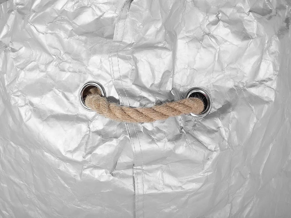 Sitzsackbezug DROP 63 cm 75 cm Silber_1169194
