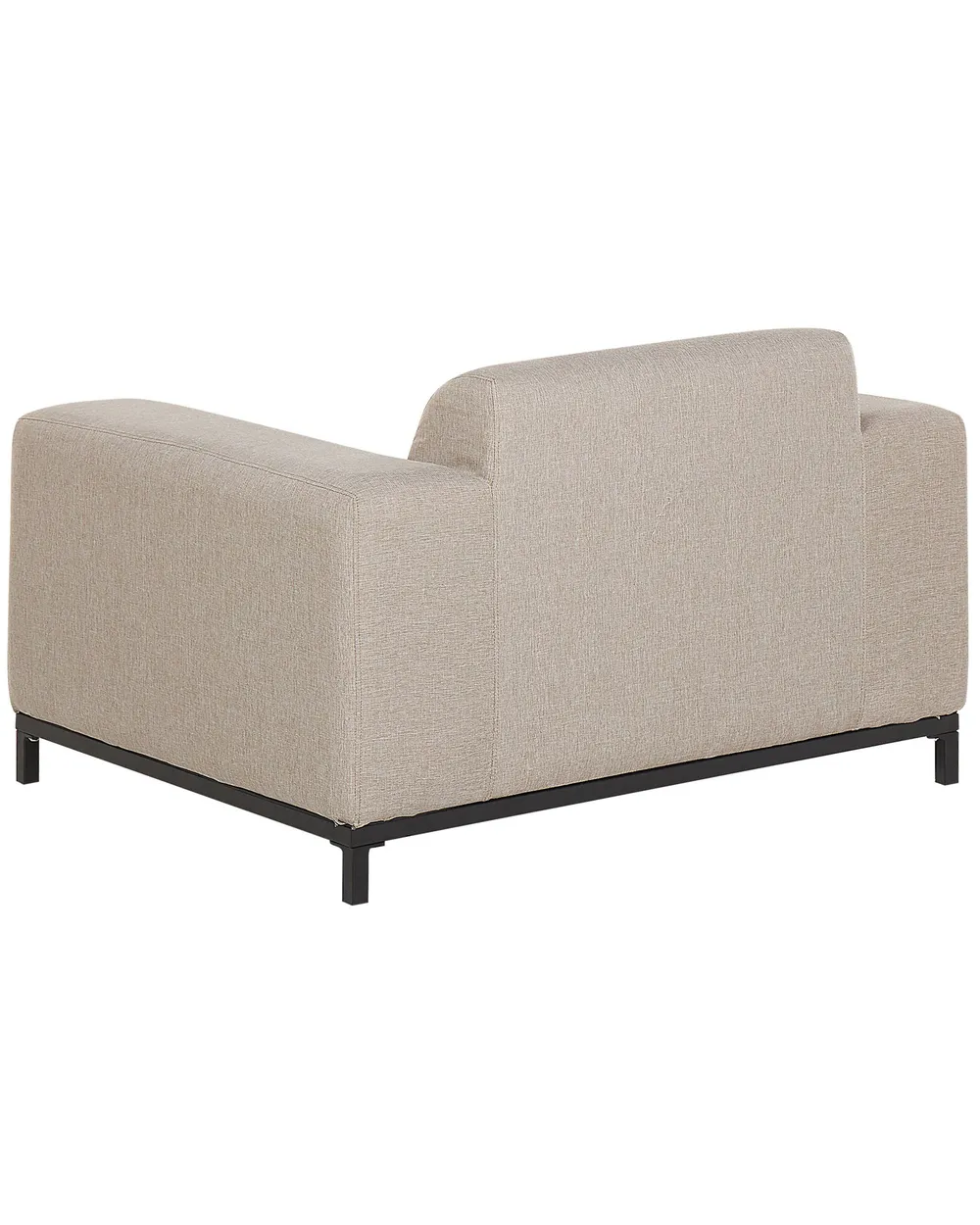 Set di 2 poltrone ROVIGO Tessuto Beige_795028