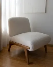 Fotel NIVA Boucle Złamana biel_1187145