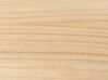 Mesa de cabeceira com 1 gaveta em rattan cor de madeira clara SENEY_845559