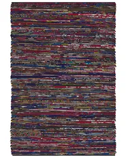 Tappeto BARTIN Nero 160 x 230 cm_929716