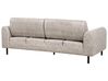 3-istuttava sohva kangas vaaleanharmaa ASKIM_917611
