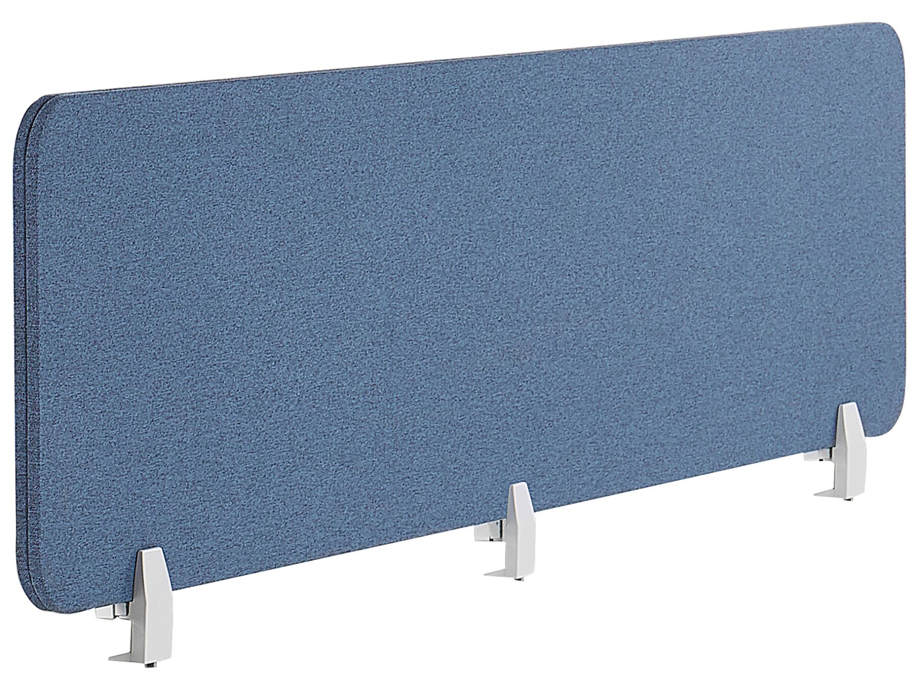 Kék Asztali Térelválasztó Panel 180 x 40 cm WALLY_800742