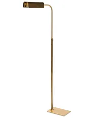 Lampa podłogowa DERWENT Metal Złoty_1102857