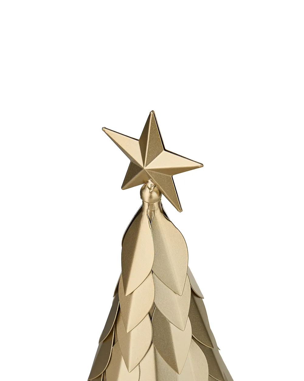 Kétdarabos dekorfigura szett KEMIJOKI 41/48 cm Karácsonyfa Arany_1156609