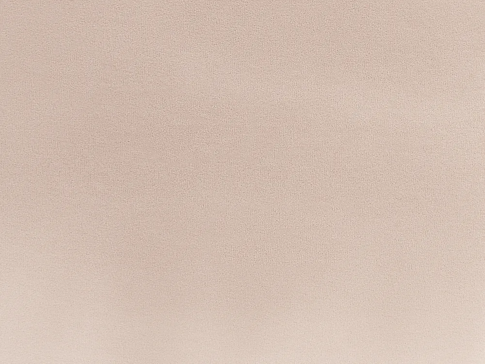 Bett mit Stauraum LUBBON Samtstoff Beige 140 x 200 cm_833514