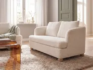 Sofa 2 Seater RATTVIK Boucle Off-White_1066657