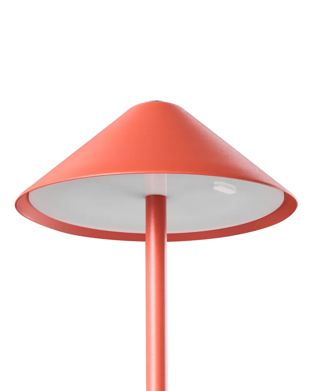 Wireless LED Table Lamp MODJO with Dimmer Metal Red_1042174