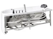 Hot Tub SAYULA 1700 x 800 mm White Right Hand_1029492