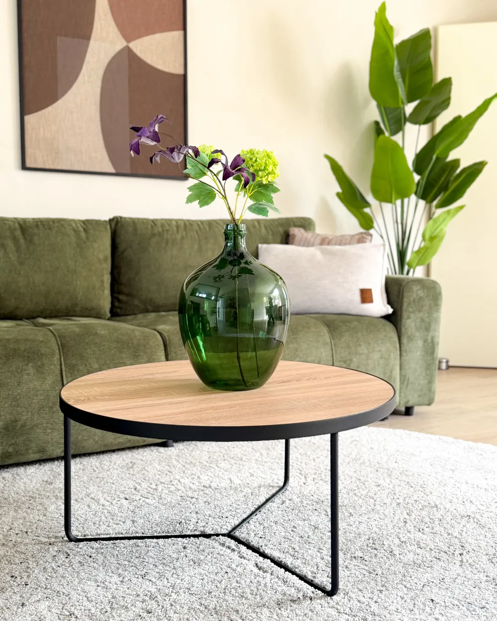 Coffee Table MELODY Light Brown_1031340