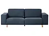 Sofa 3 Seater NIVALA Fabric Blue