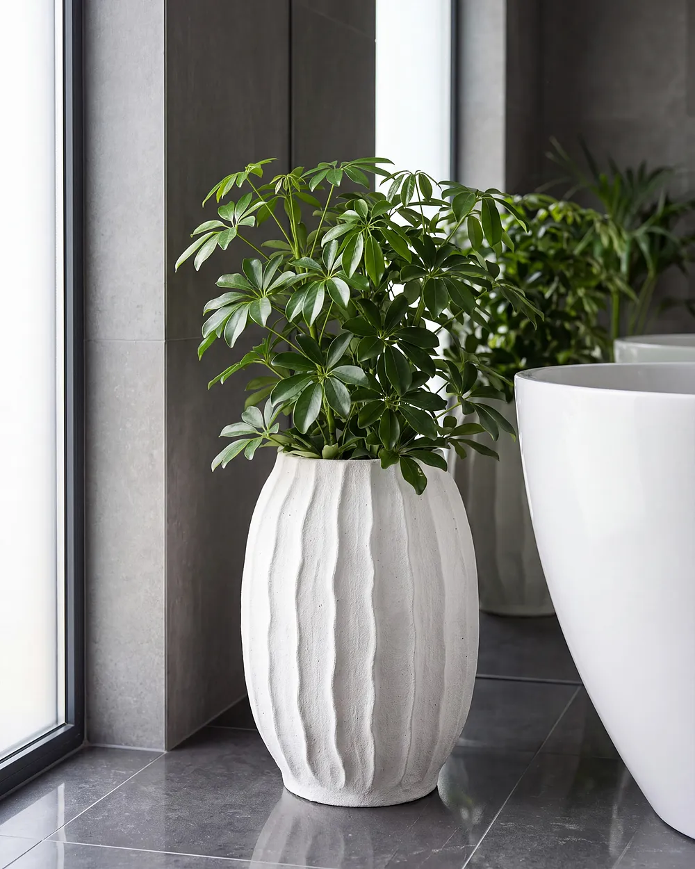 Donica LUNGAU 35 cm Biały_1161853