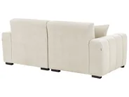 Sofa 3 Seater FAUSKAN Fabric Beige_969022