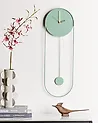 Pendulum clock SALVAN Metal Light Green