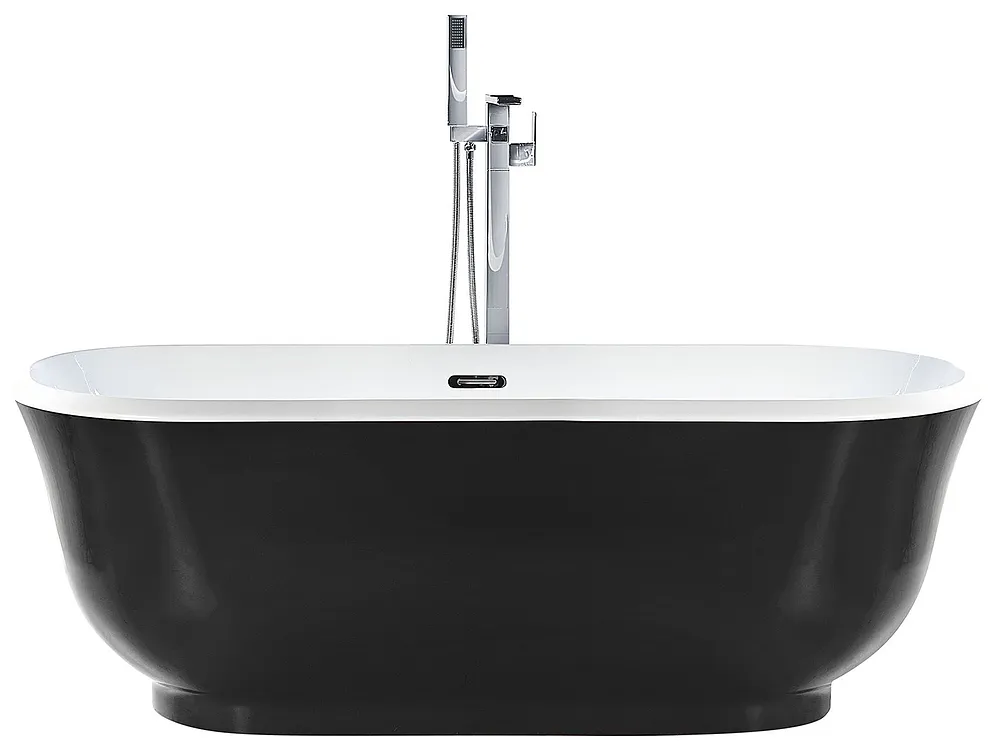 Freestanding Bathtub TESORO 1700 x 770 mm Black_1150290