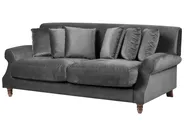 Sofa 2 Seater EIKE Velvet Grey_733475