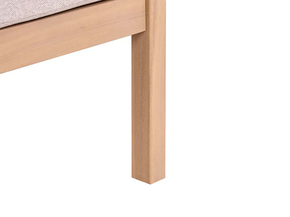 Garden Left-Hand Corner Section RIVELLO Acacia Wood Light Brown_1156289