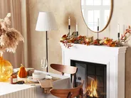 Girlanda 150 cm MARBELLA 150 cm Pomarańczowy_832548