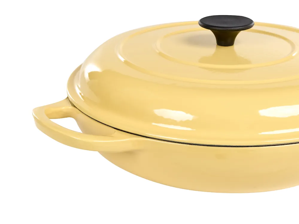 9 Piece Cast Iron Set FERRA Yellow_1169509
