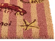 Doormat SURIGAO Multicolour 40 x 60 cm Coir_1079215