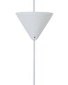 Lampada da soffitto grigia SEGRE mini_684849