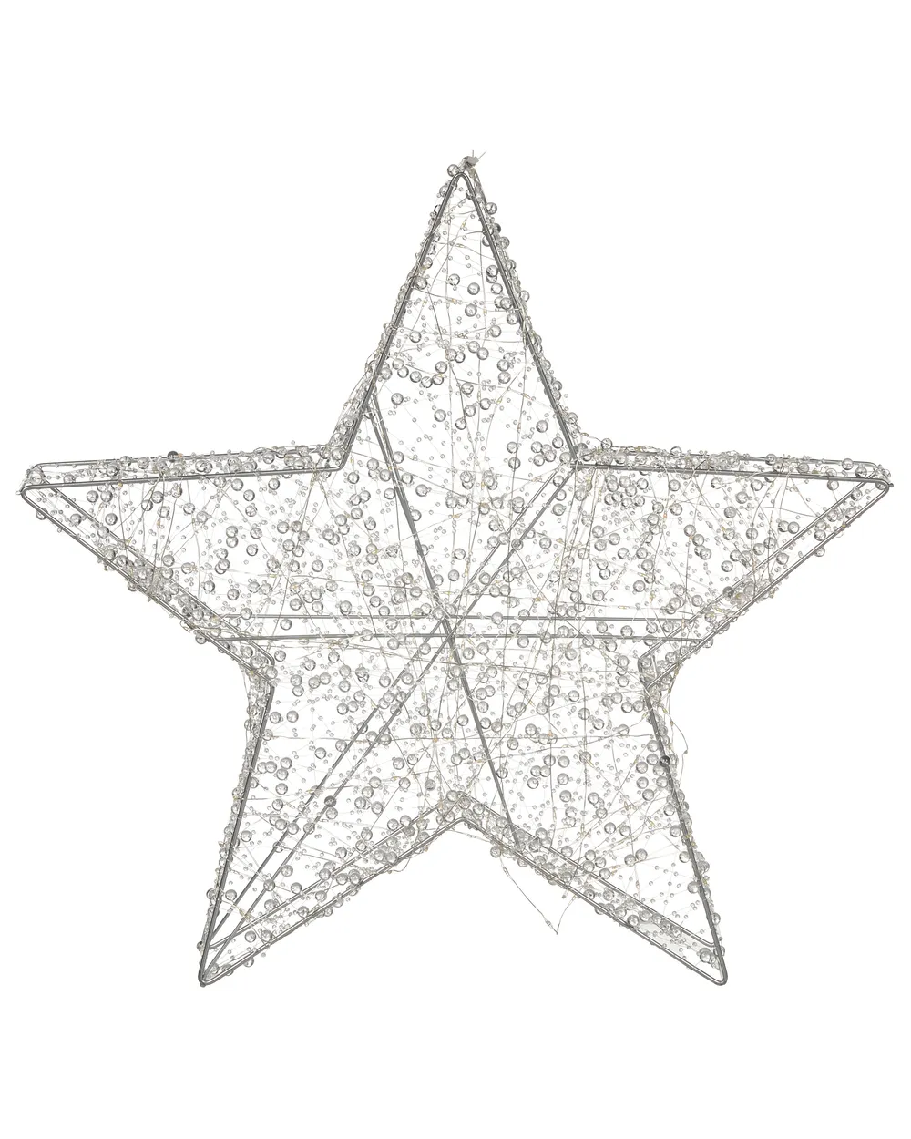 Outdoor Decoration LED MADUM 50 cm Star Silver_1015617