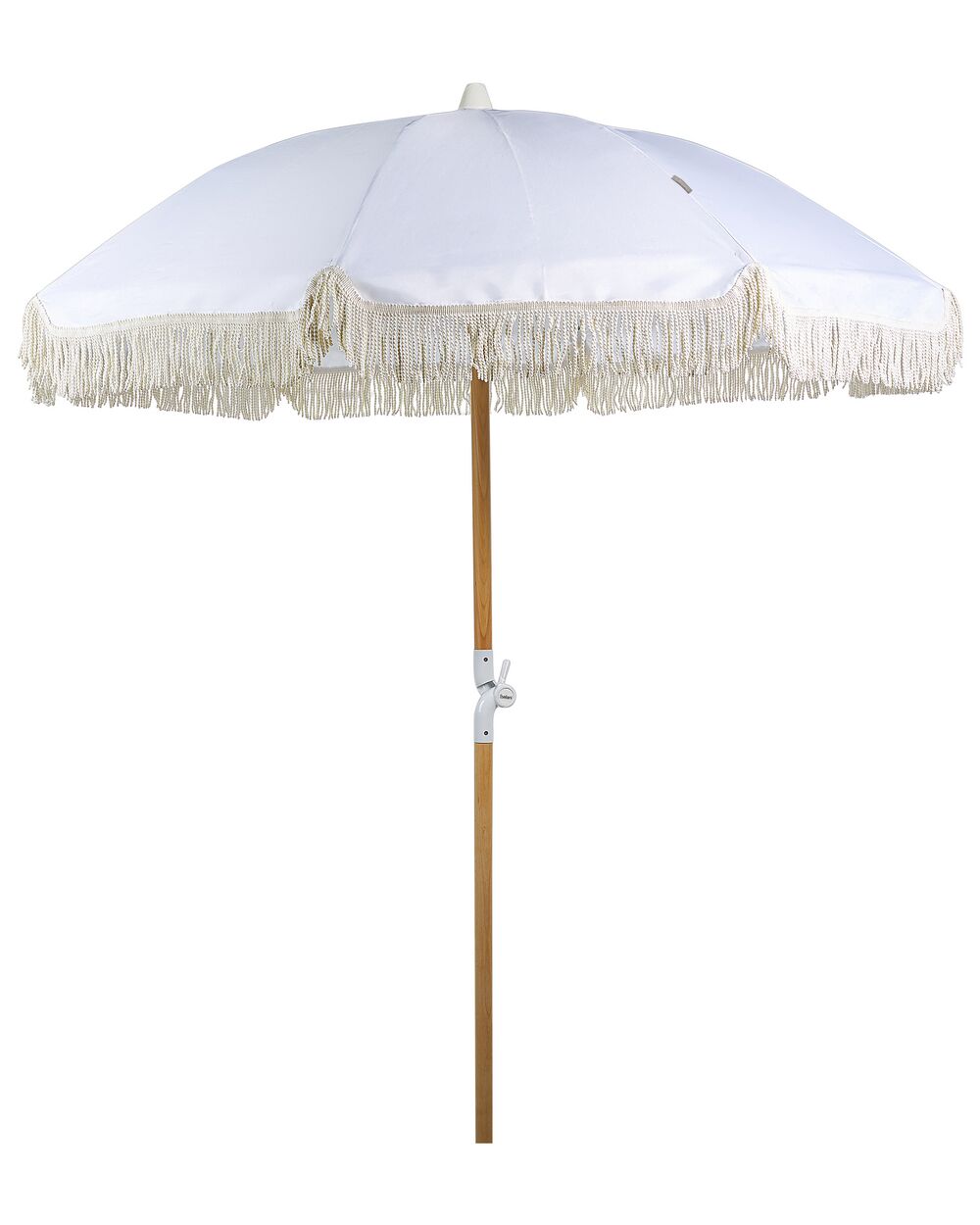 Ombrellone da giardino 150 cm MONDELLO Bianco