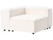 Modular Corner Sofa 4 Seater ARDAL Boucle Off-White Left Hand_908453