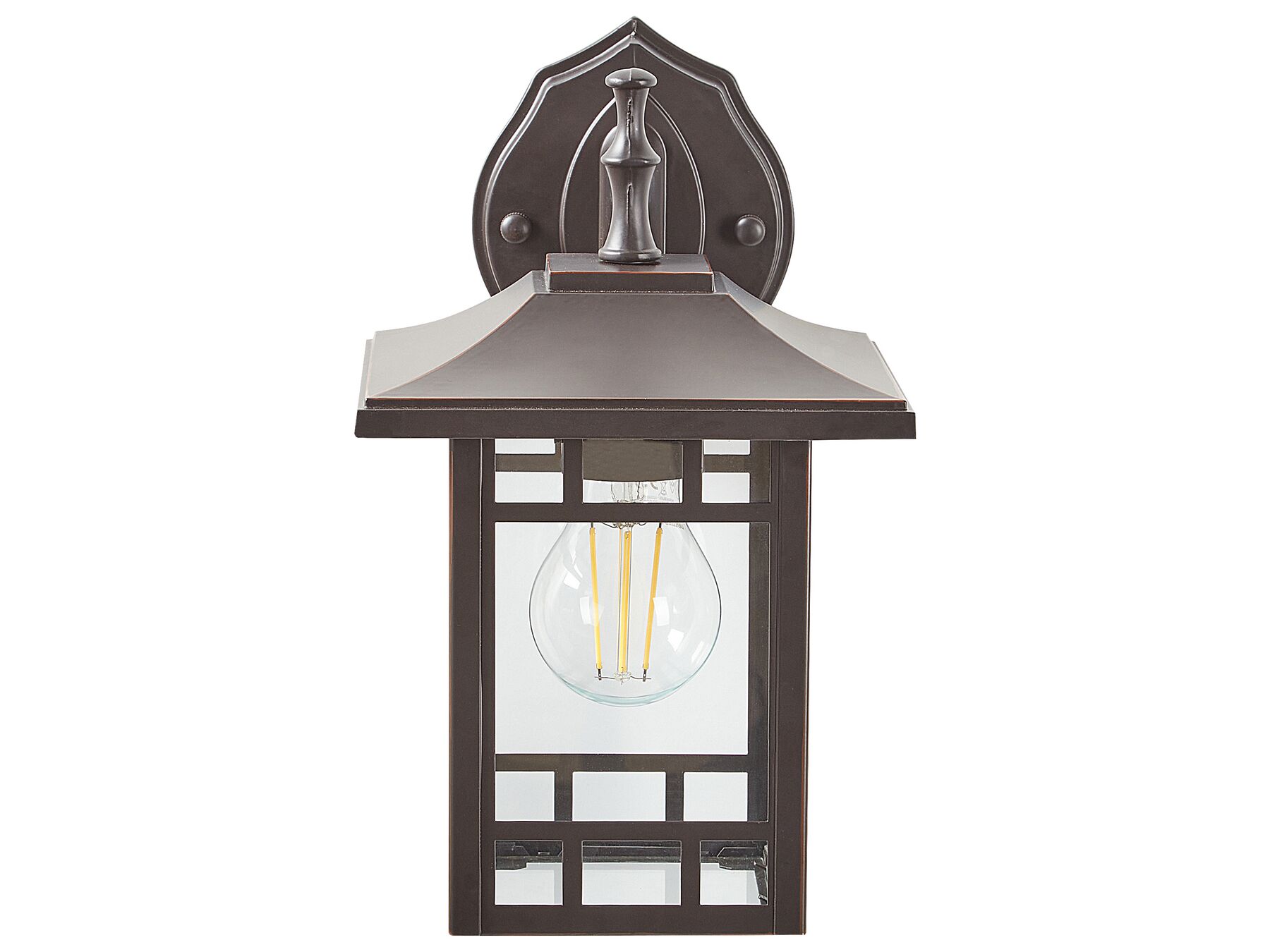 Outdoor Wall Light Black HERIOT_870472