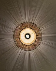Ceiling Lamp SEWA Jute Natural_1024177