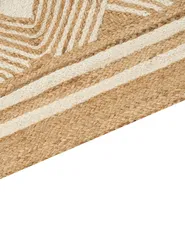 Tappeto MENGEN Beige 300 x 400 cm Iuta_885041
