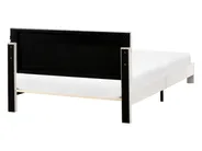 Bed with Storage Drawers LONZAC Velvet Off-White 140 x 200 cm (EU Double)_1014770