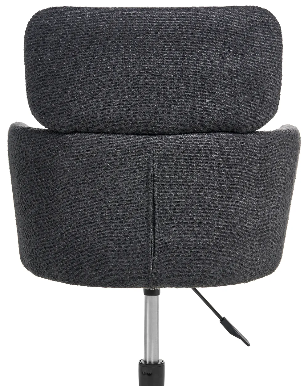 Desk Chair ALENA Boucle Black_996393