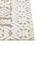 Area Rug 300 x 400 cm Off-White and Beige GOGAI_884392