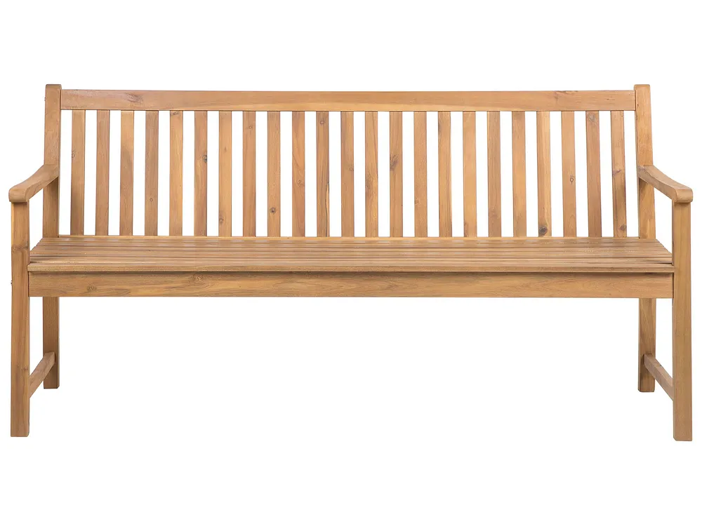Panchina da giardino con cuscini 115 cm in legno massiccio Panchina da giardino con cuscini 115 cm in legno massiccio