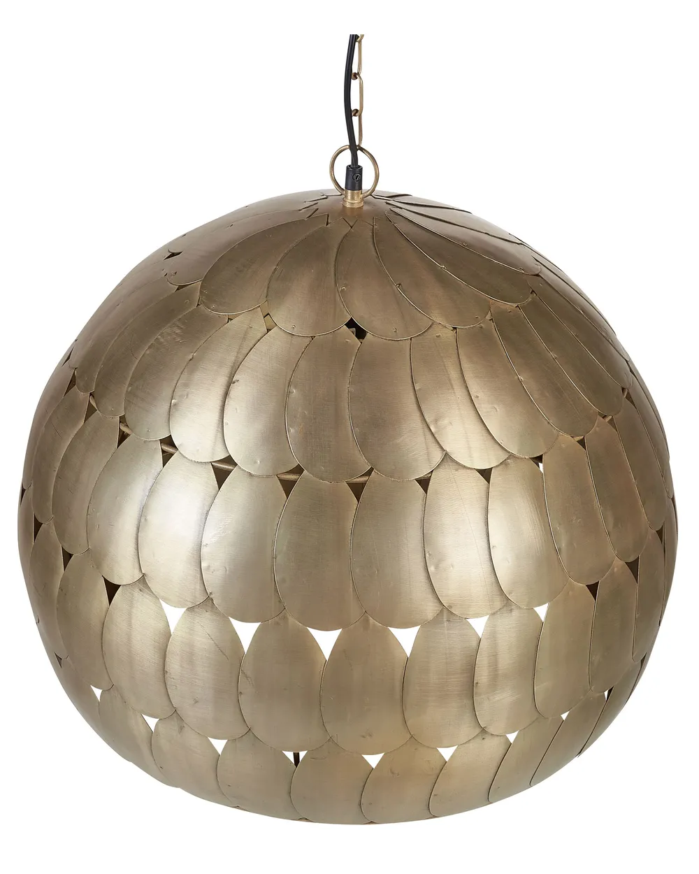 Lampadario HARANGI Metallo Ottone_867821