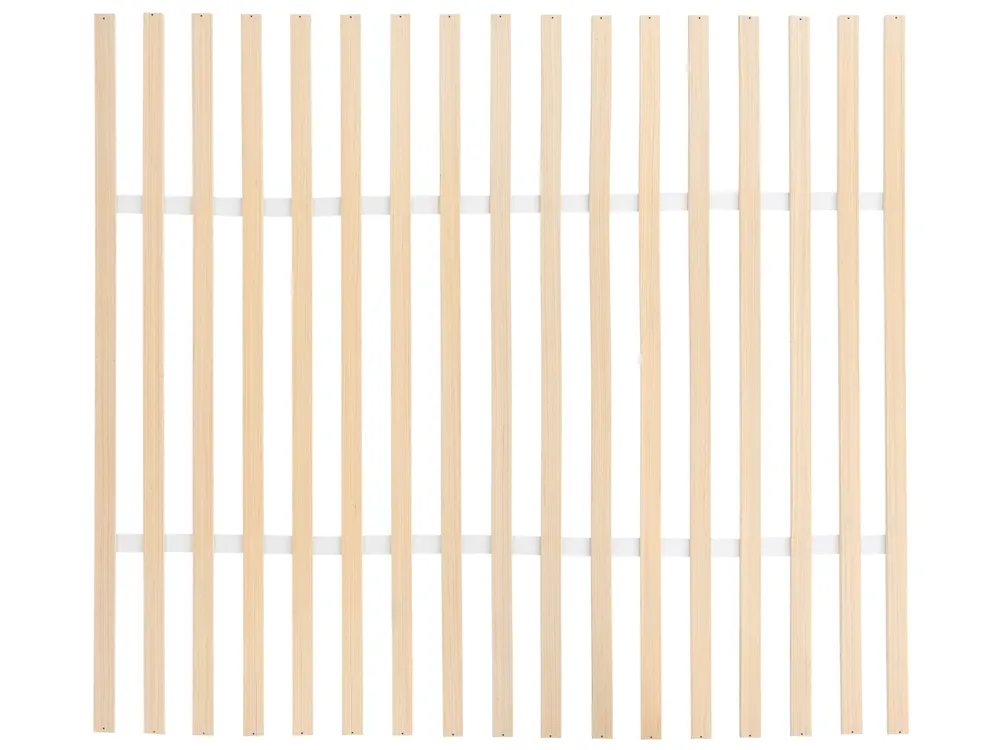 Bed WIZERNES 180 x 200 cm (EU Super King) Light Oak_1059226
