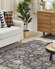 Rug ARMUTALAN Multicolour 140 x 200 cm_1180396