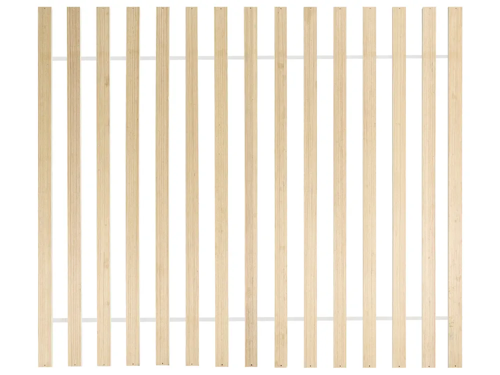 Bed HOUNOUX 160 x 200 cm (EU King Size) Light Brown_1049105