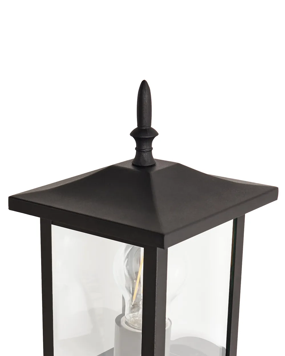 Outdoor Wall Light ANDAM Black_985638