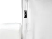 Chaise Longue ABERDEEN Faux Leather White_1038798