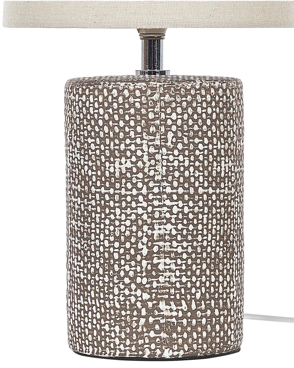 Table Lamp IDER Ceramic Brown_822358