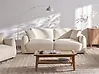 Sofa 3 Seater JUBEK Boucle Off-White
