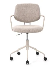 Sedia da ufficio RIPLEY Tessuto Beige_1166658