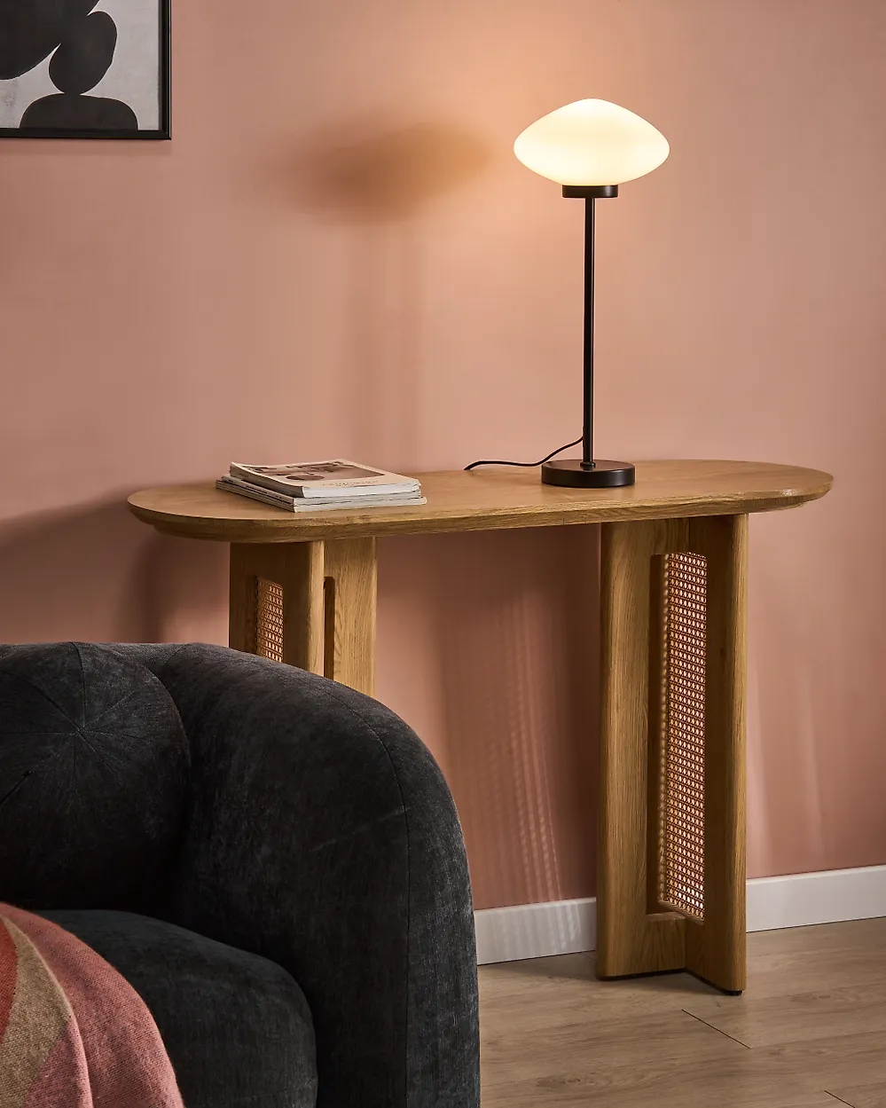 Lampe à poser SIBUN Métal Noir_1176865