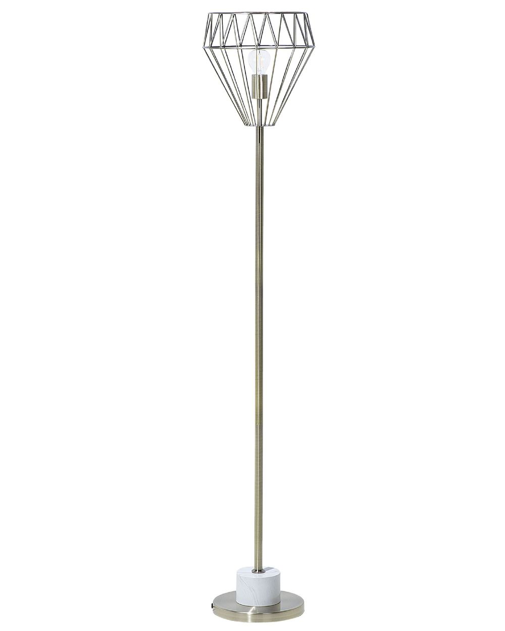 Staande lamp MOONI Metaal Messing