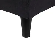 Bed Frame Cover FITOU 180 x 200 cm Black_752887