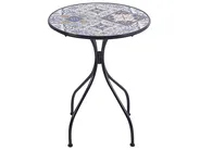 Set bistrot Pieghevole CIVITA Metallo Nero_930805